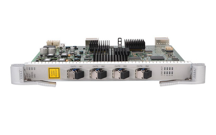 EGS4 四路交換式千兆以太網板