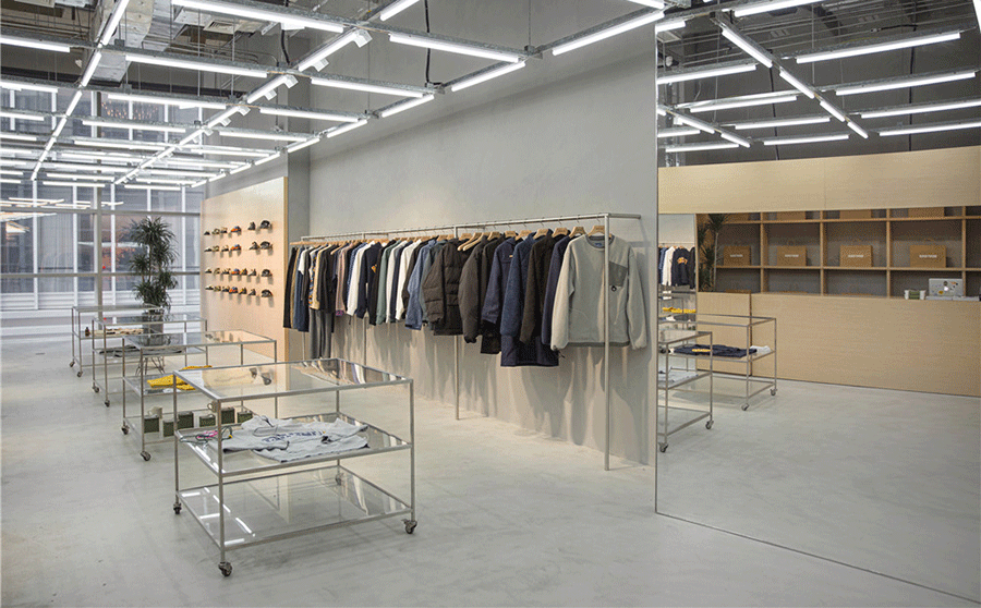 微水泥地面潮牌服裝店內(nèi)效果圖.png
