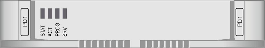 PD1 32路E1信號(hào)處理板(圖1)